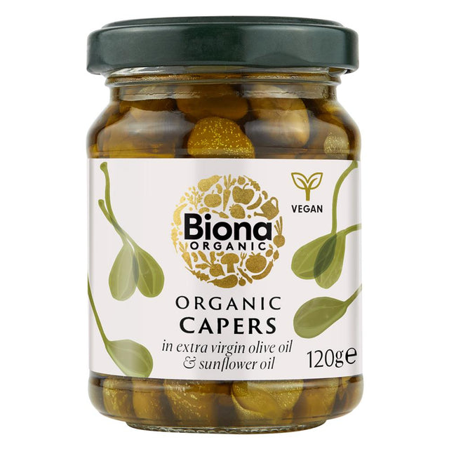 Organic Capers 120g - Greenlands Health Store
