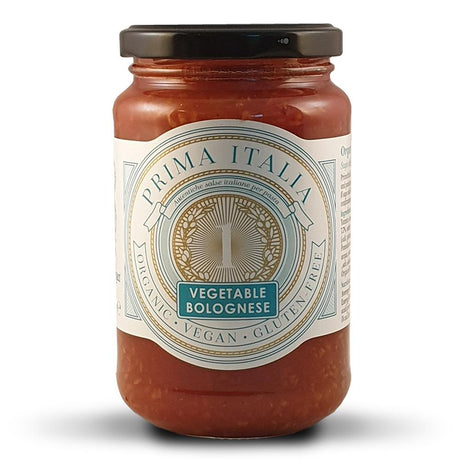 Organic Gluten Free Vegetable Bolognese Sauce 350g - Greenlands Health Store