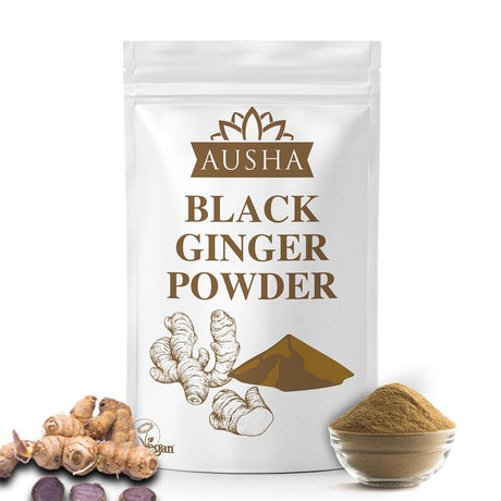 Black Ginger Powder 50g - Greenlands Health Store