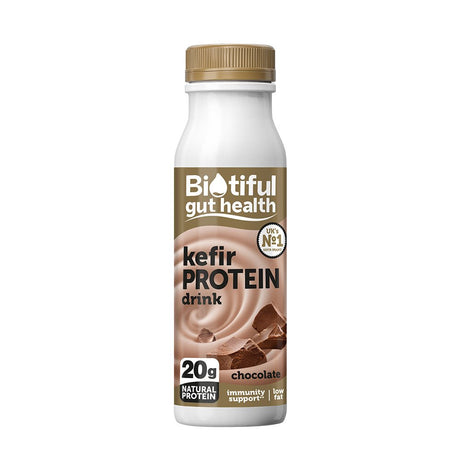 Kefir High Protein Chocolate Drink 330ml - Greenlands Health Store