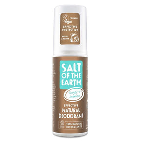 Ginger & Jasmine Deodorant Spray 100ml - Greenlands Health Store