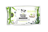 100% Bamboo Cleansing Facial Wipes Coconut Scented 25 Wipes - Greenlands Health Store