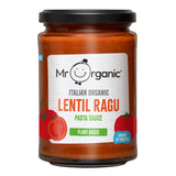 Mr Organic Lentil Ragu 350g - Greenlands Health Store