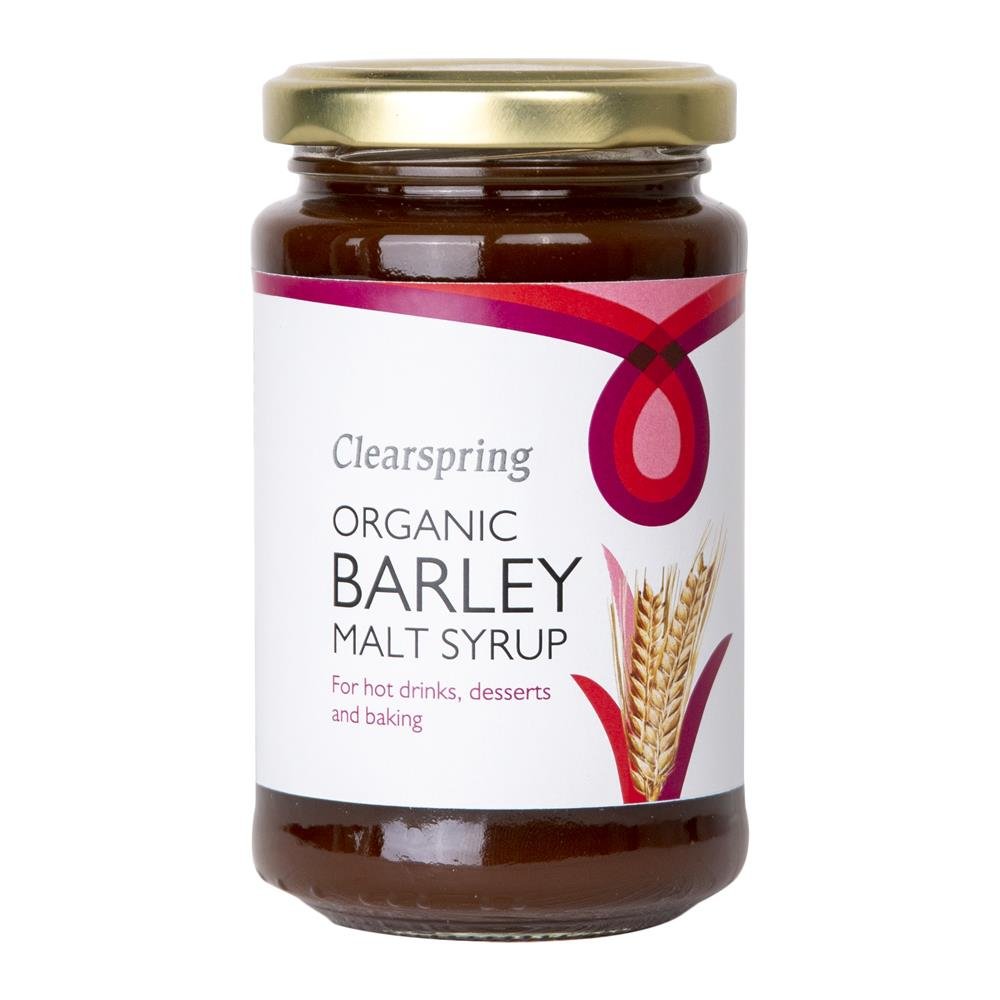 Organic Barley Malt Syrup 300g - Greenlands Health Store