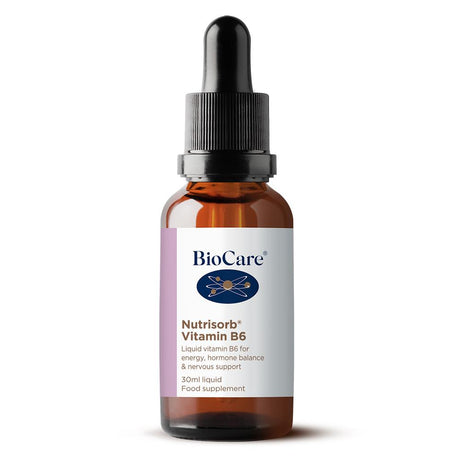 Nutrisorb Vitamin B6 30ml - Greenlands Health Store