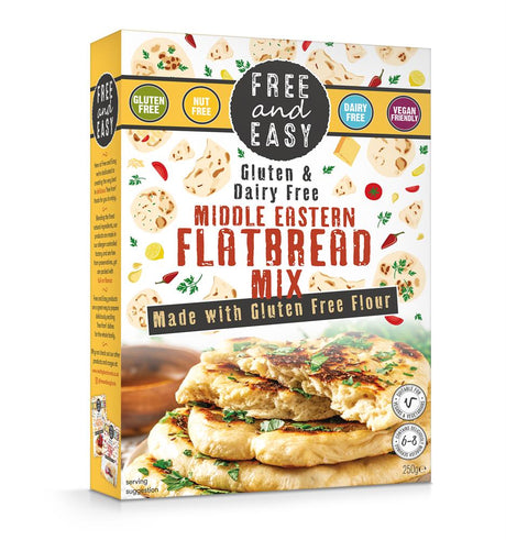 Middle Eastern Flatbread Mix 250g - Greenlands Health Store