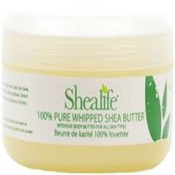 100% Pure Unrefined Natural Shea Butter 150g - Greenlands Health Store