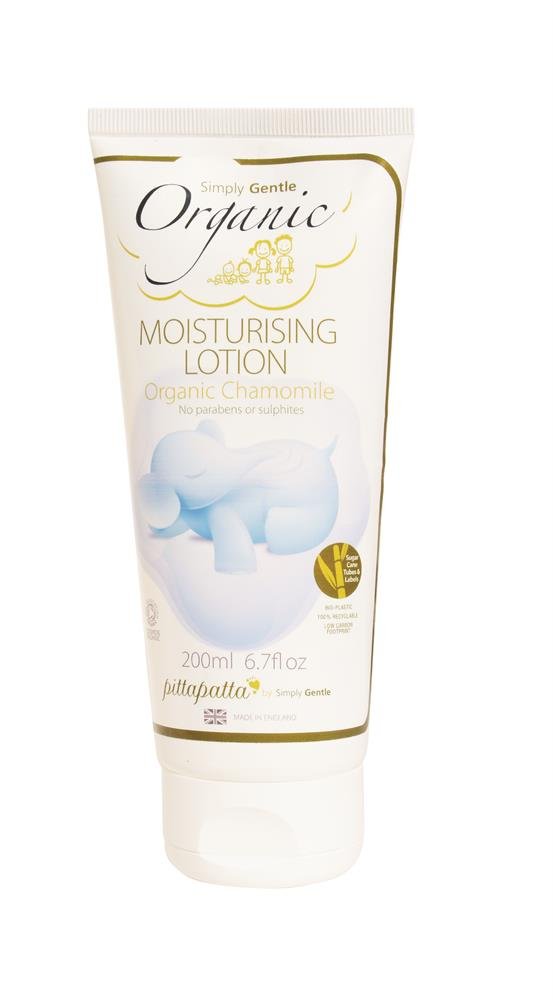 Moisturising Lotion with Organic Aloe Vera 200ml - Greenlands Health Store