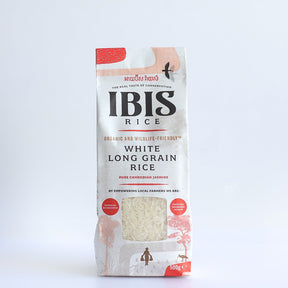 Organic White Long Grain Rice Jasmine 500g - Greenlands Health Store