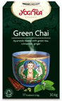 Yogi Tea Green Chai Organic 17 Bag - Greenlands Health Store