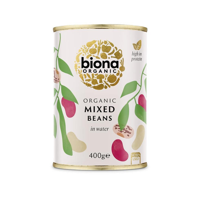 Organic Mixed Beans 400g - Greenlands Health Store