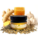 Dried Ginger with Honey & Garlic Blend. 40g - Greenlands Health Store