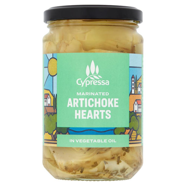 Marinated Artichoke Heartsl 280g - Greenlands Health Store