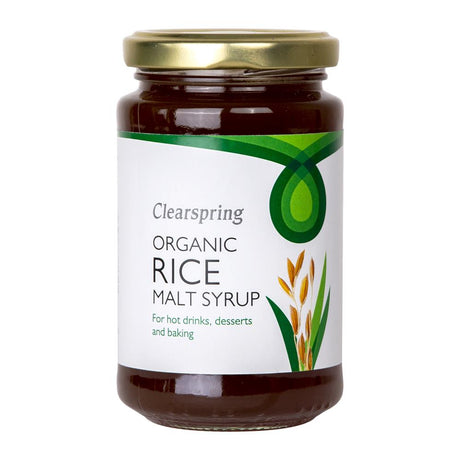 Organic Rice Malt Syrup 300g - Greenlands Health Store