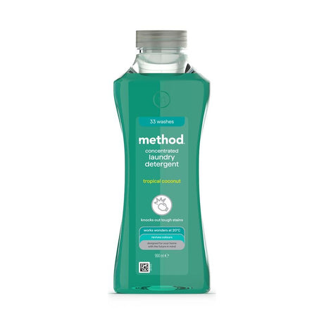 Method Laundry Liquid Tropical Coconut - Greenlands Health Store