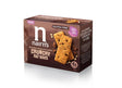 Nairn's Gluten Free Belgian Choc Chunk Crunchy Oat Bars 160g - Greenlands Health Store