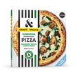 Pizza Fiorentina - Mushroom Spicy Spinach & Garlic Sauce 355g - Greenlands Health Store