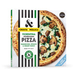Pizza Fiorentina - Mushroom Spicy Spinach & Garlic Sauce 355g - Greenlands Health Store