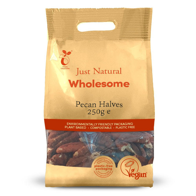 Pecan Halves 250g - Greenlands Health Store