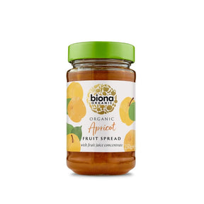 Organic Apricot Spread (sweetened with Fruit Juice) 250g - Greenlands Health Store