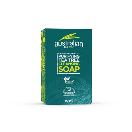 Australian Tea Tree Cleansing Soap 90g - Greenlands Health Store