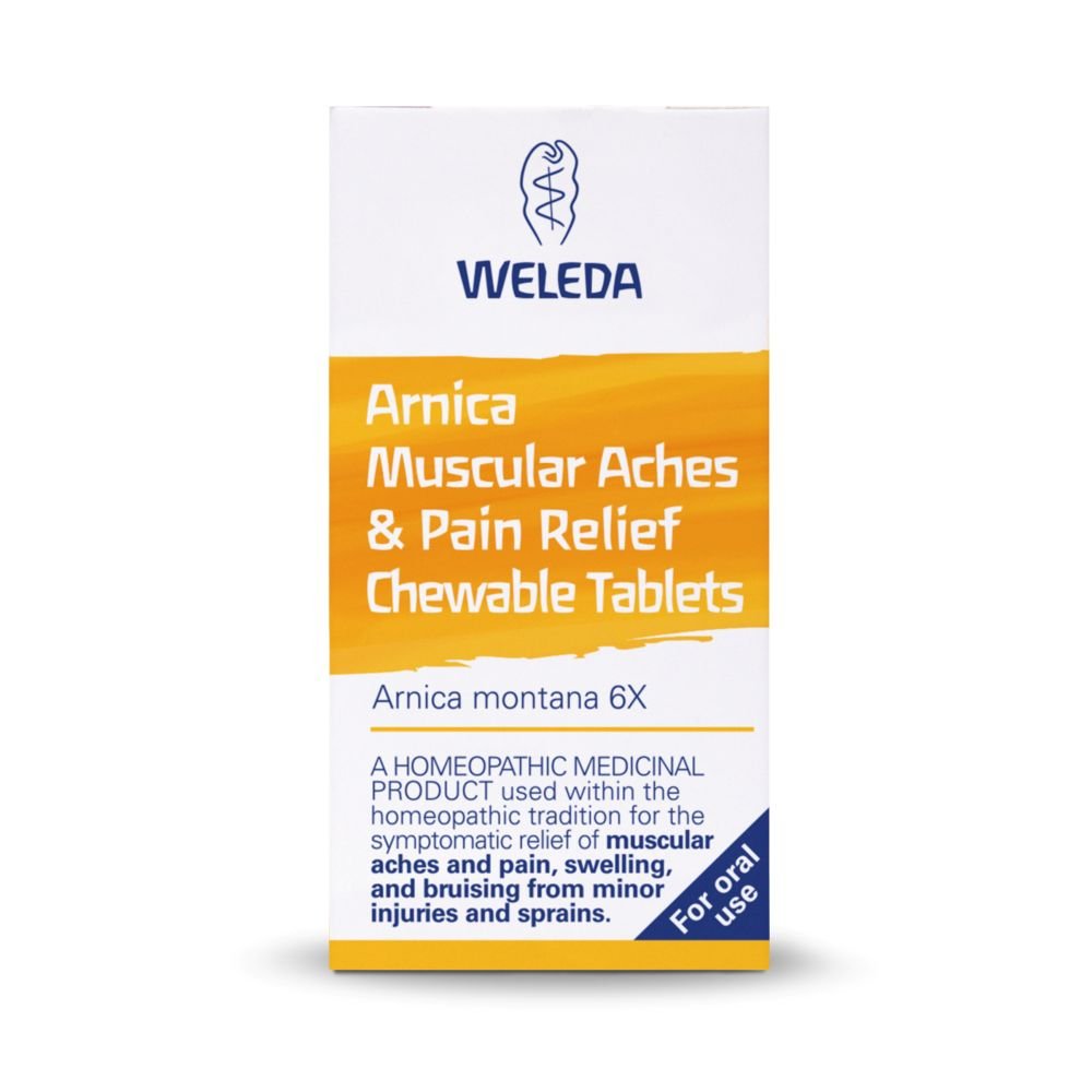 Arnica Muscular Aches & Pain Relief Tablets - Greenlands Health Store