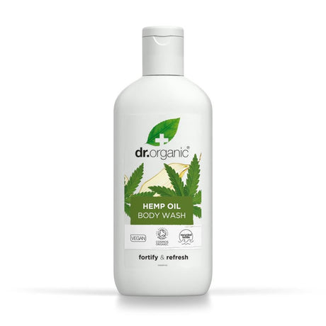 Hemp Oil Body Wash 250ml - Greenlands Health Store
