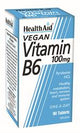 Vitamin B6 (Pyridoxine HCl) 100mg Tablets 90's - Greenlands Health Store