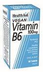 Vitamin B6 (Pyridoxine HCl) 100mg Tablets 90's - Greenlands Health Store