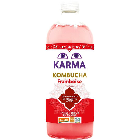 Kombucha Raspeberry 1L - Greenlands Health Store