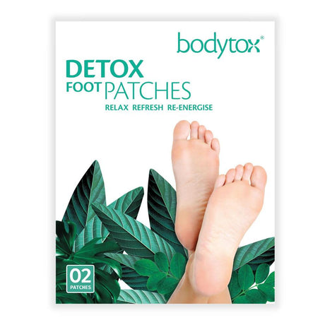 Bodytox Detox Foot Patches Trial Pack - Greenlands Health Store