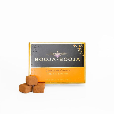 Chocolate Orange Chocolate Truffles 92g - Greenlands Health Store