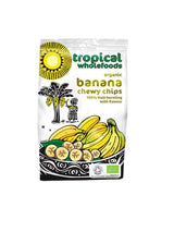 Organic Chewy Banana Chips 150g - Greenlands Health Store