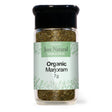 Organic Marjoram (Glass Jar) 7g - Greenlands Health Store