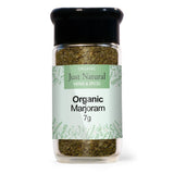 Organic Marjoram (Glass Jar) 7g - Greenlands Health Store