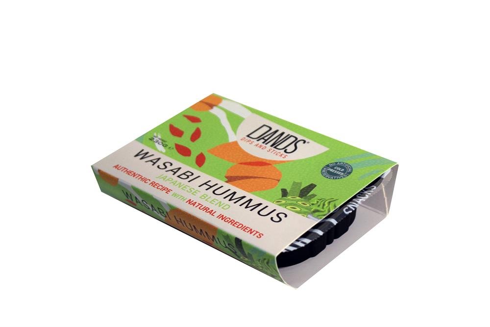 Authentic Japanese Blend of Wasabi Paste with Hummus Dip 230g - Greenlands Health Store