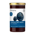 Organic Fruit Spread - Blueberry 280g - Greenlands Health Store