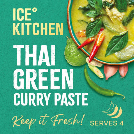 Thai Green Curry Paste 2 x 77g - Greenlands Health Store