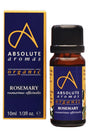 Organic Rosemary Oil 10ml - Greenlands Health Store