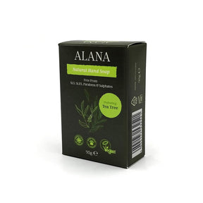 Tea Tree Natural Hand Soap Bar 95g - Greenlands Health Store