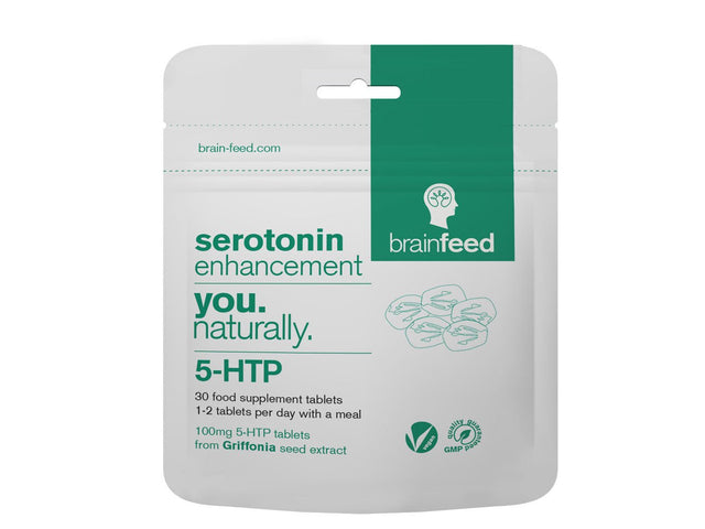 Serotonin Enhancement 5HTP 30 - Greenlands Health Store