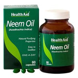 Neem Oil - 60 Capsules - Greenlands Health Store