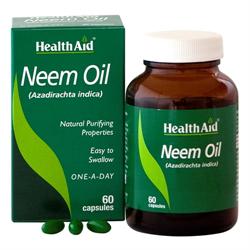 Neem Oil - 60 Capsules - Greenlands Health Store