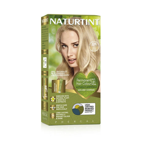 Permanent Hair Colourant Light Dawn Blonde 10N 170ml - Greenlands Health Store