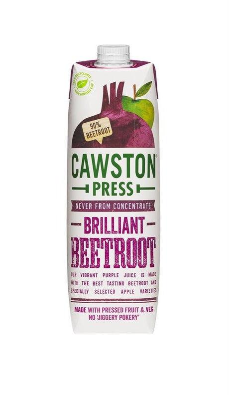 Brilliant Beetroot Juice 1L - Greenlands Health Store