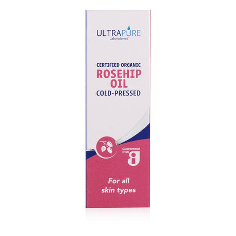 Ultrapure Rosehip Oil 30ml - Greenlands Health Store