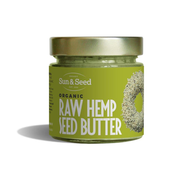 Sun and Seed Raw Hemp Seed Butter 200g - Greenlands Health Store