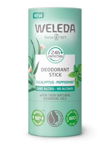 Eucalyptus & Peppermint Solid Deodorant 50g - Greenlands Health Store
