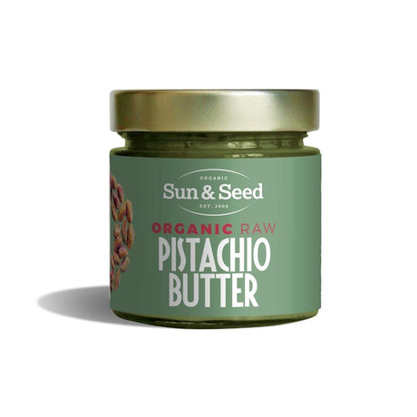 Organic Raw Pistachio butter 200g - Greenlands Health Store