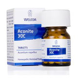 Aconite 30C - 125 tabs - Greenlands Health Store